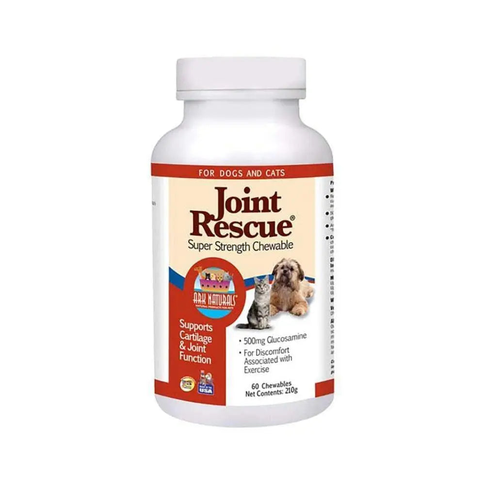 Ark Naturals® High - Potency Joint Rescue® Chewables for Dogs and Cats (60 Count)