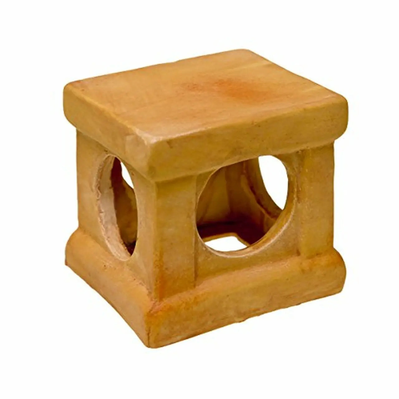 Terra Cotta Blue Ribbon Exotic Environments Swim-through Decorative Block for Aquariums and Terrariums