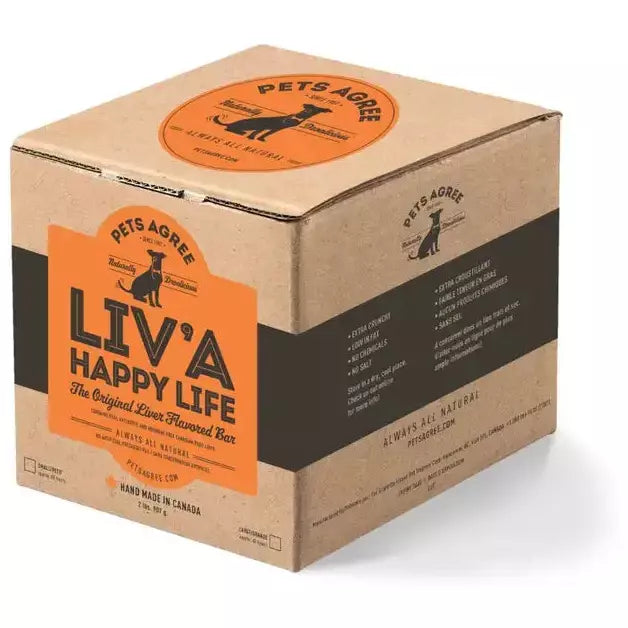 Granville Grain - Free Dog Treats: Oven - Baked Liver Biscuits for Canines