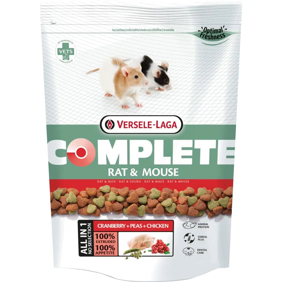Versele-Laga 3 Lbs Complete Nutrition Food for Rats and Mice