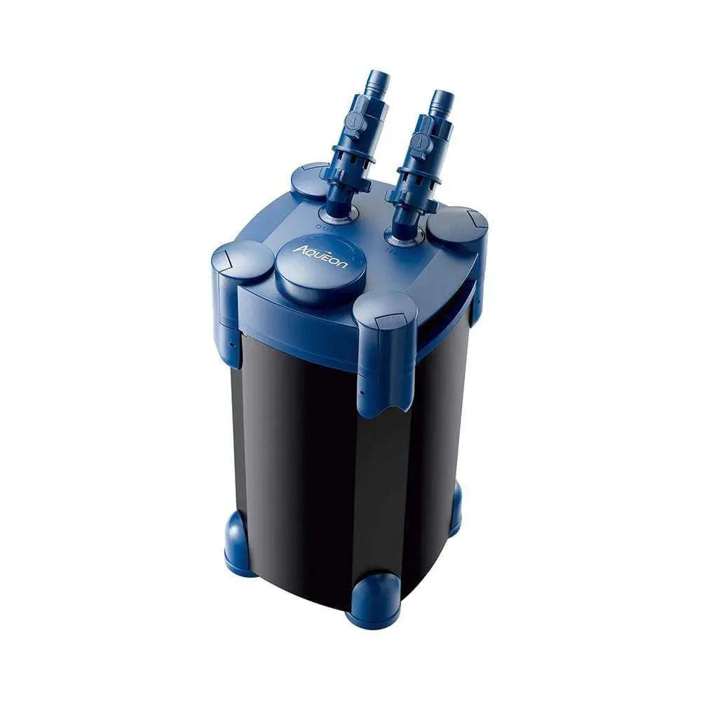 Aqueon Quietflow Canister Filter - 14.37x14.76x20.47 Inches, Ideal for Aquariums