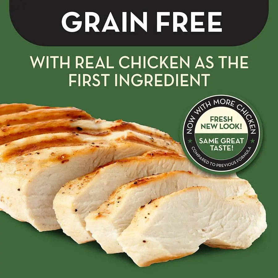 AvoDerm Grain - Free Dry Dog Food with Chicken and Vegetables for Canines