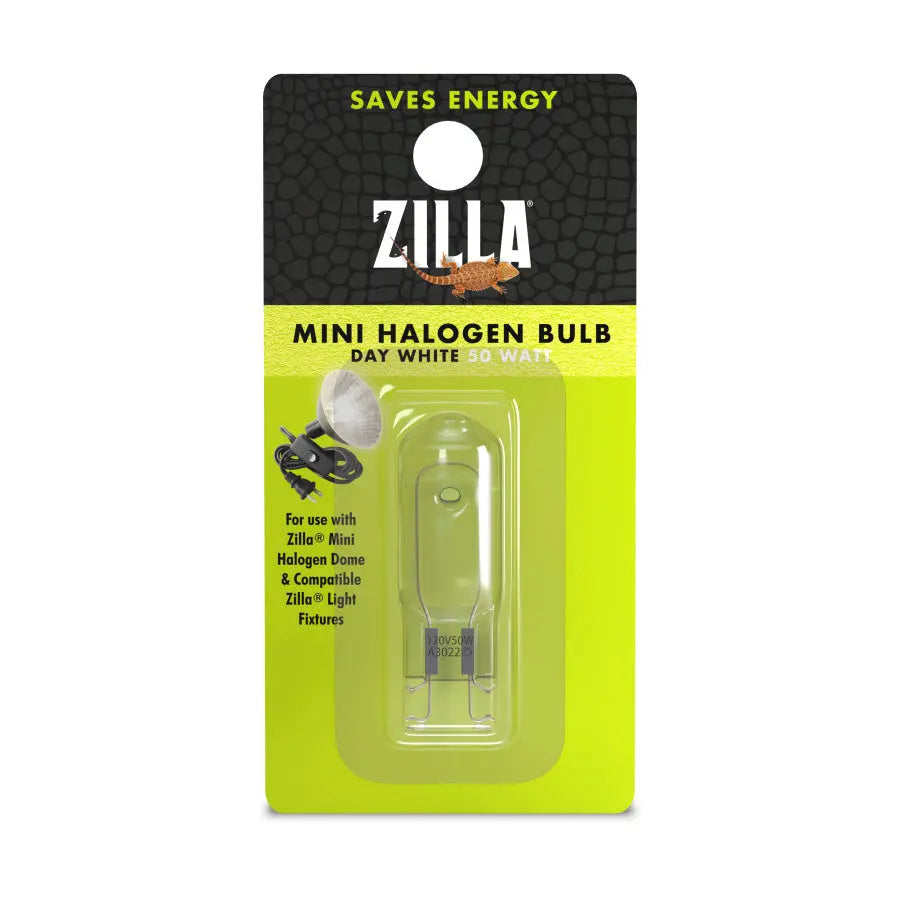 Zilla Energy - Efficient Mini Halogen Bulbs for Reptile Habitats
