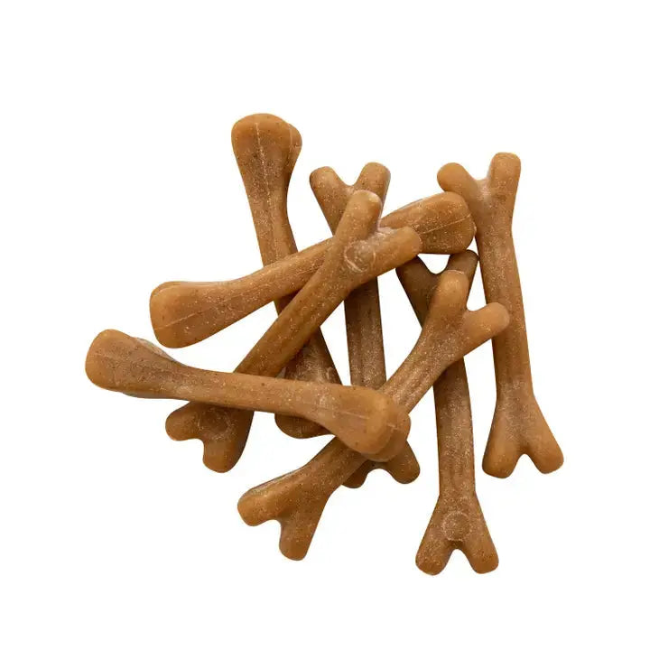 Health Extension 5.9 oz Dental Dog Bones with Irresistible Cheese Flavor