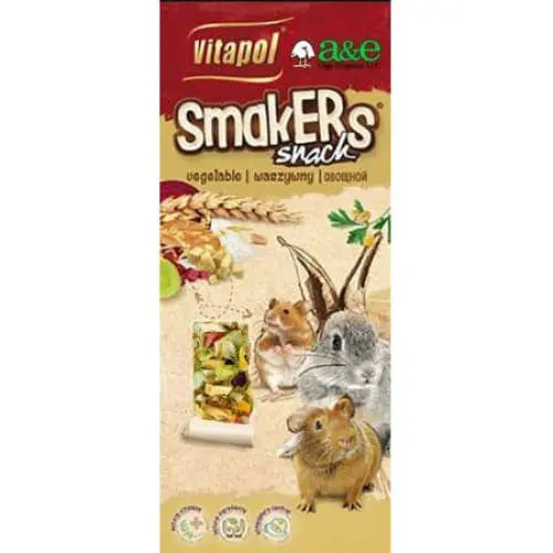 A&E Cage Company Nutritious Vegetable Treat Sticks for Small Pets