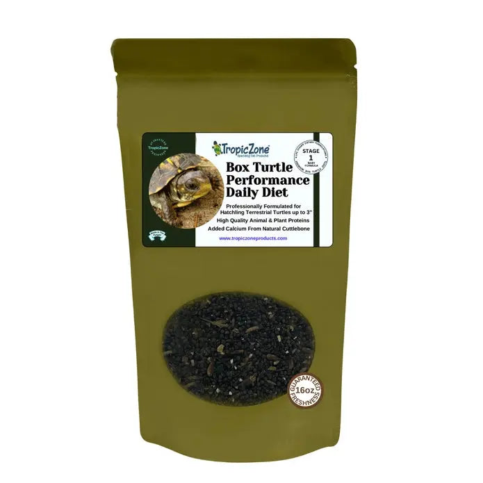 TropicZone Stage-1 High - quality Baby Formula Diet for Box Turtles