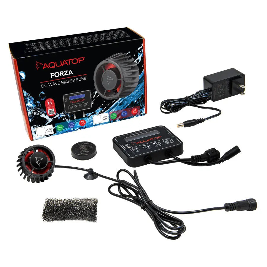 Aquatop Forza High - Efficiency 24V DC Wave Maker Pump with Smart Controller