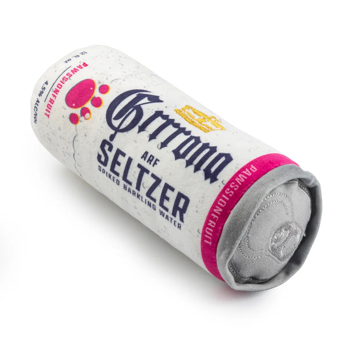 Haute Diggity Dog's Delightful Grrrona Seltzer Can-Style Plush Toys for Dogs