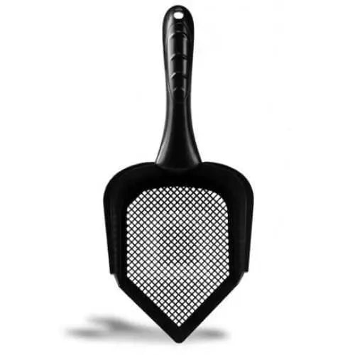 Zilla Reptile Corner Substrate Litter Scoop - Ideal for Small and Multi - pet Tanks