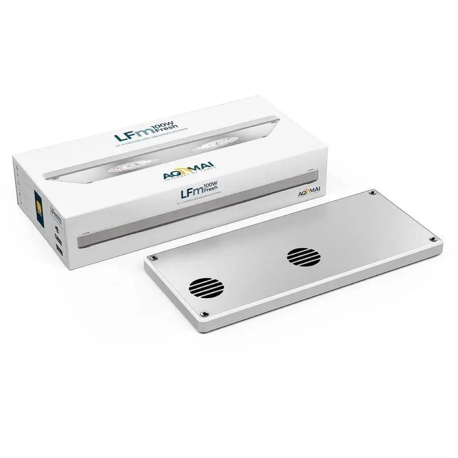 AQAMAI LFm-LED Wi-Fi Enabled Professional Freshwater Aquarium Lighting