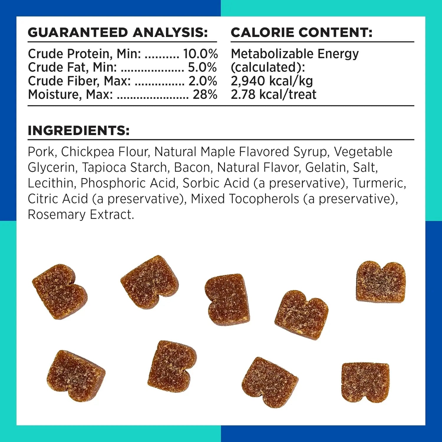 BIXBI Pocket Trainers 6oz Grain-Free Low-Calorie Dog Treats with 3 Flavors