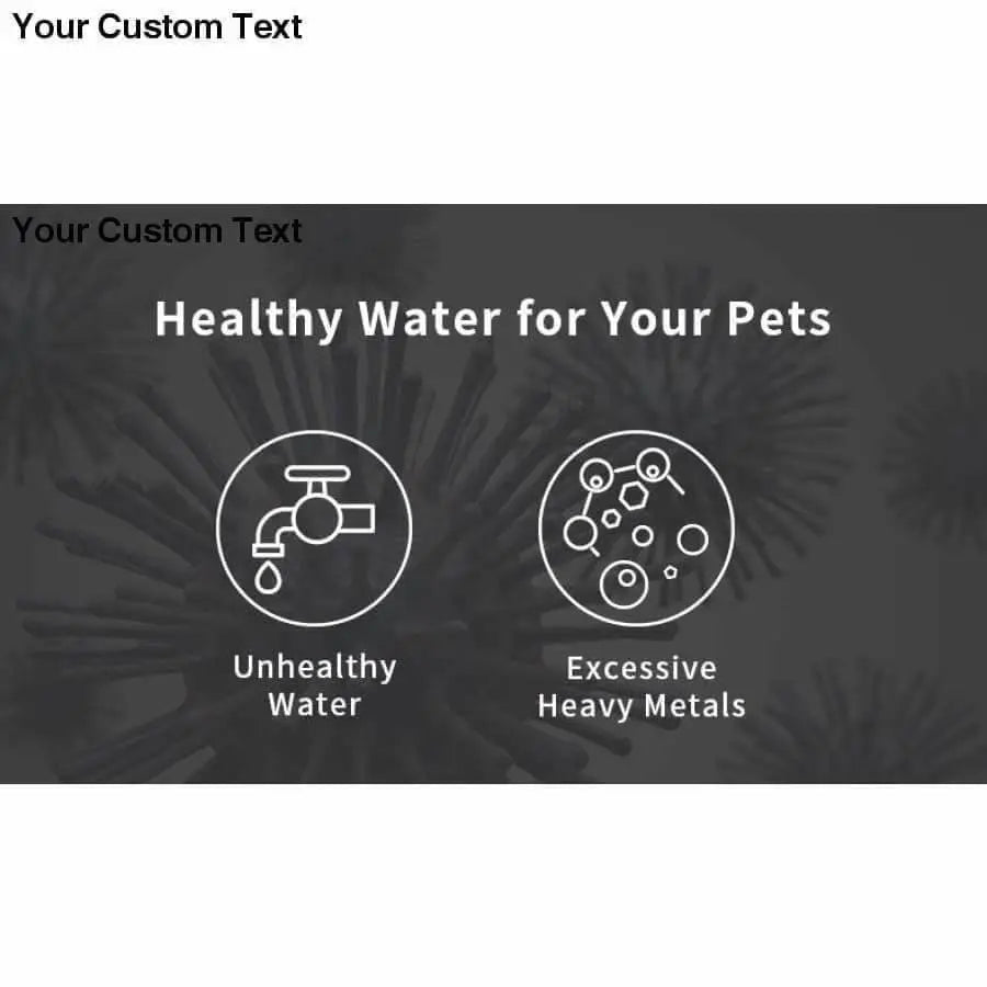 Automatic Electric Pet Water Dispenser and Feeder for Dogs and Cats