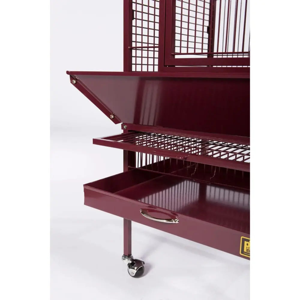 Prevue Pet Products High - Quality Powder - Coated Steel Playtop Bird Cage 3151
