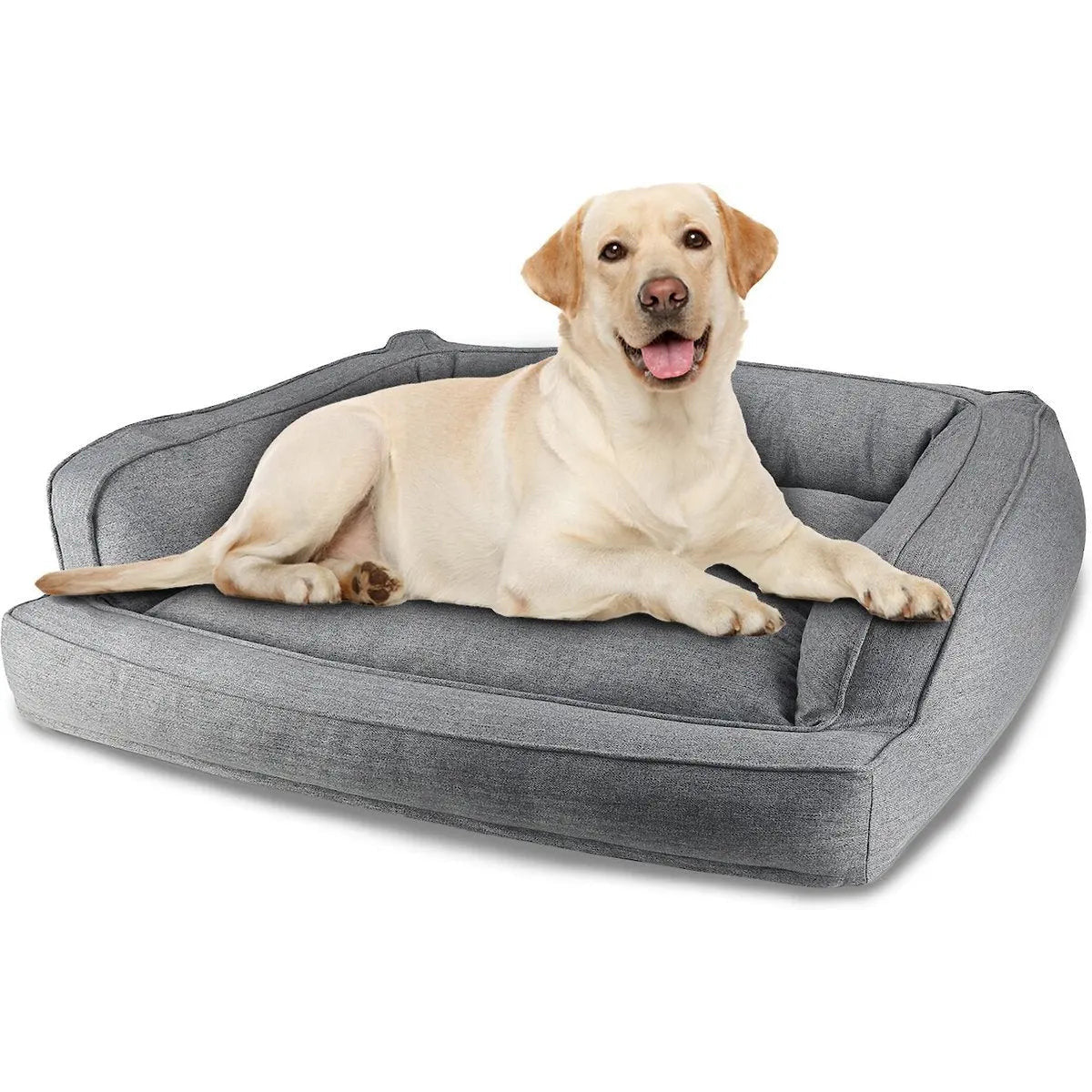 USA-Made Canine Creations Premium Orthopedic Sofa-Style Dog Bed