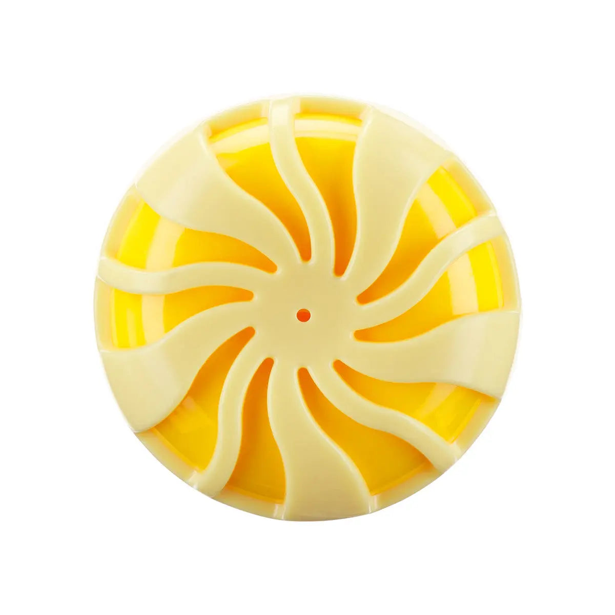 BARK Durable and Bouncy Burly Swirly Rubber Dog Chew Toys