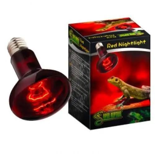 50-Watt Infrared Heat Lamp Light Bulb for Reptile Lighting