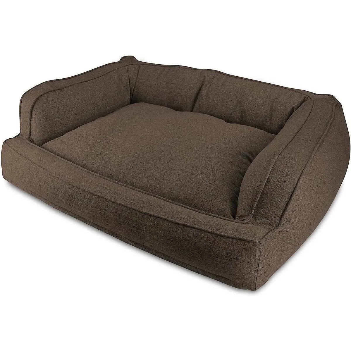 USA-Made Canine Creations Premium Orthopedic Sofa-Style Dog Bed