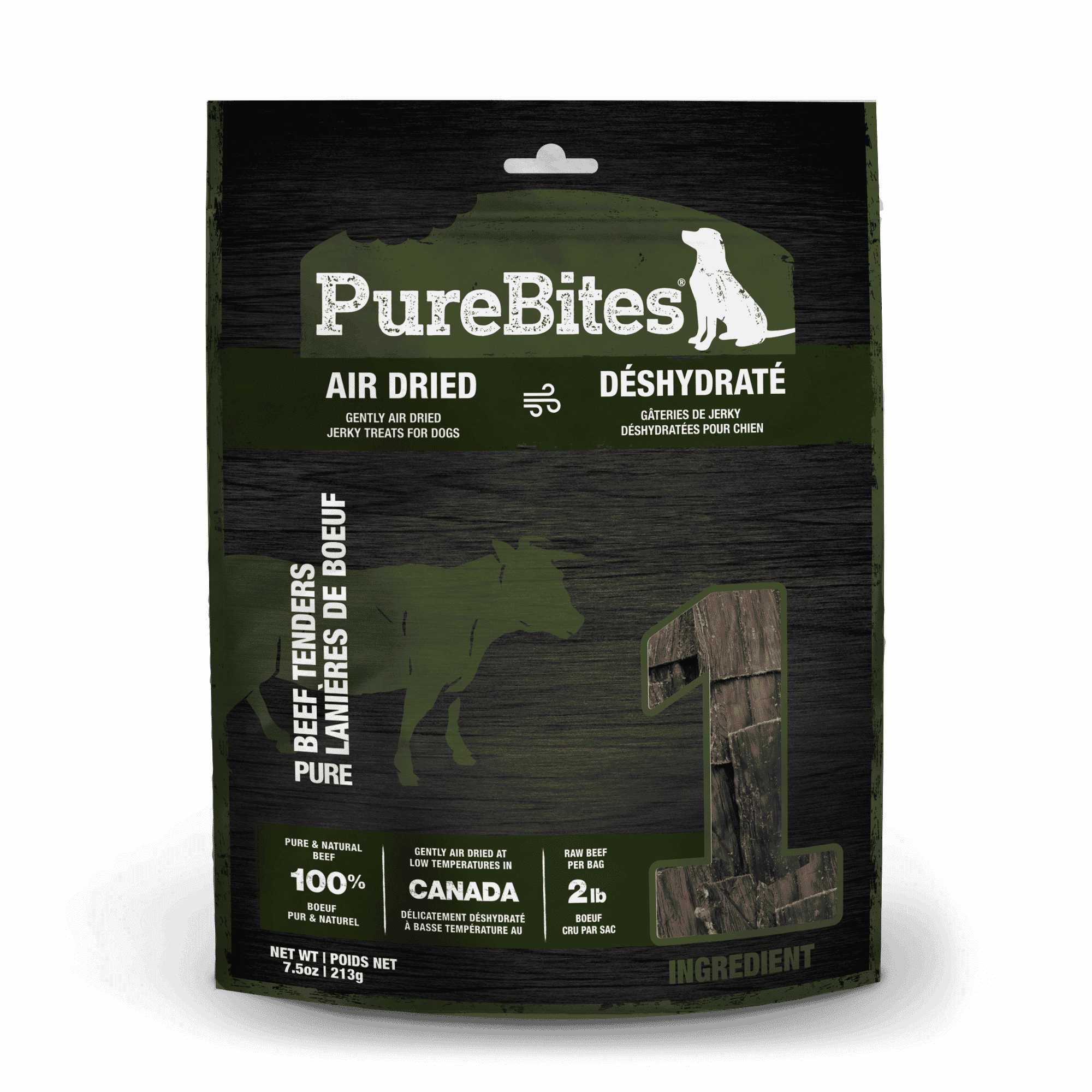 PureBites Premium Air - Dried 100% Pure Duck Dog Treats
