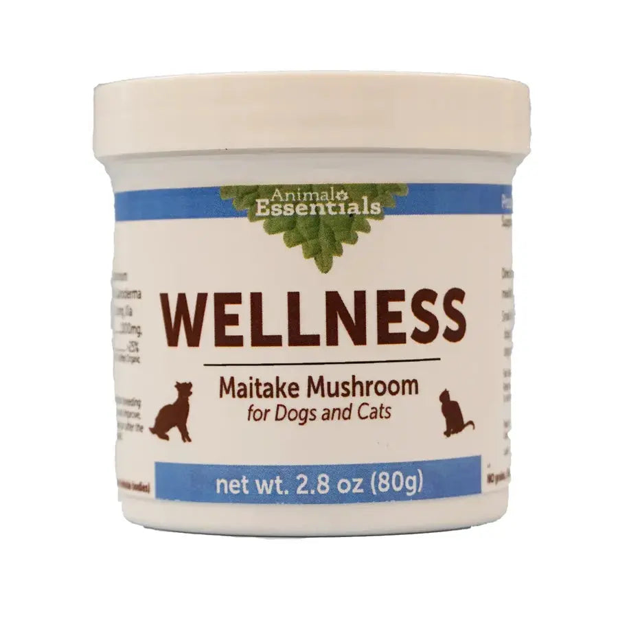 Animal Essentials Premium Wellness Maitake Mushroom Vitamin Supplement for Beloved Cats and Dogs