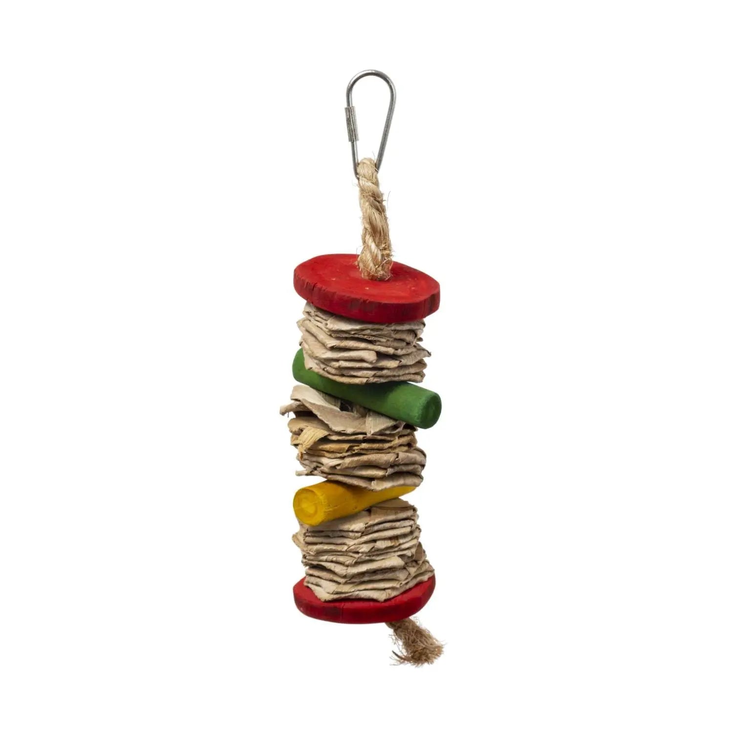 Prevue Pet Products Premium Bird Toys Suitable for Parrots, Parakeets, Conures, Love Birds, Cockatiels, and Finches