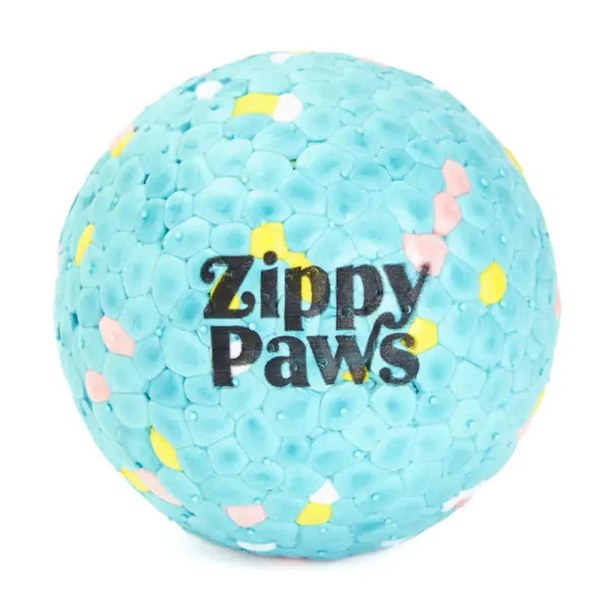ZippyPaws Lightweight and Durable AirTuff Ball for Dogs - Ideal for Outdoor Play