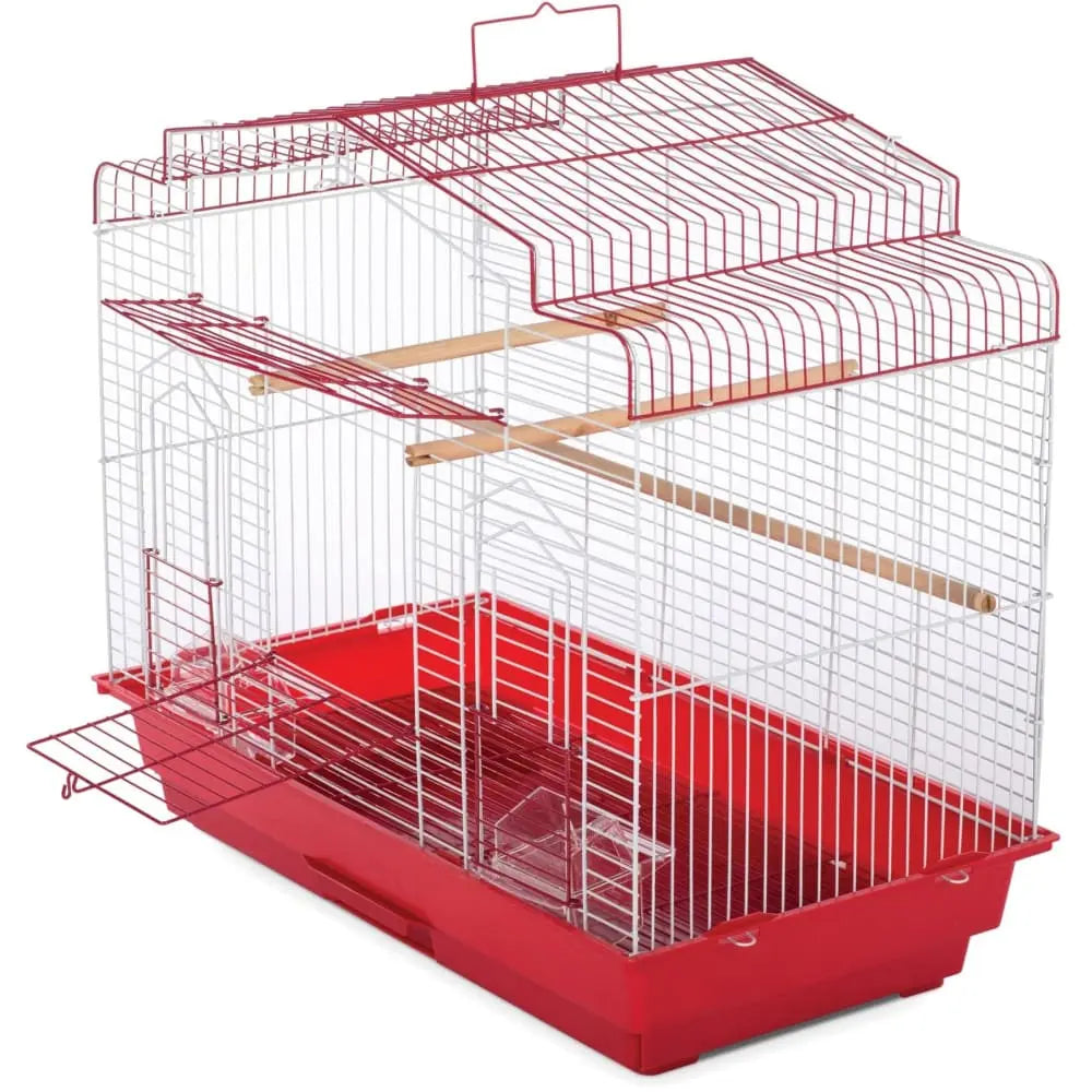 Prevue Pet Products High - Quality Cockatiel Flight Bird Cage with Barn - Style Design