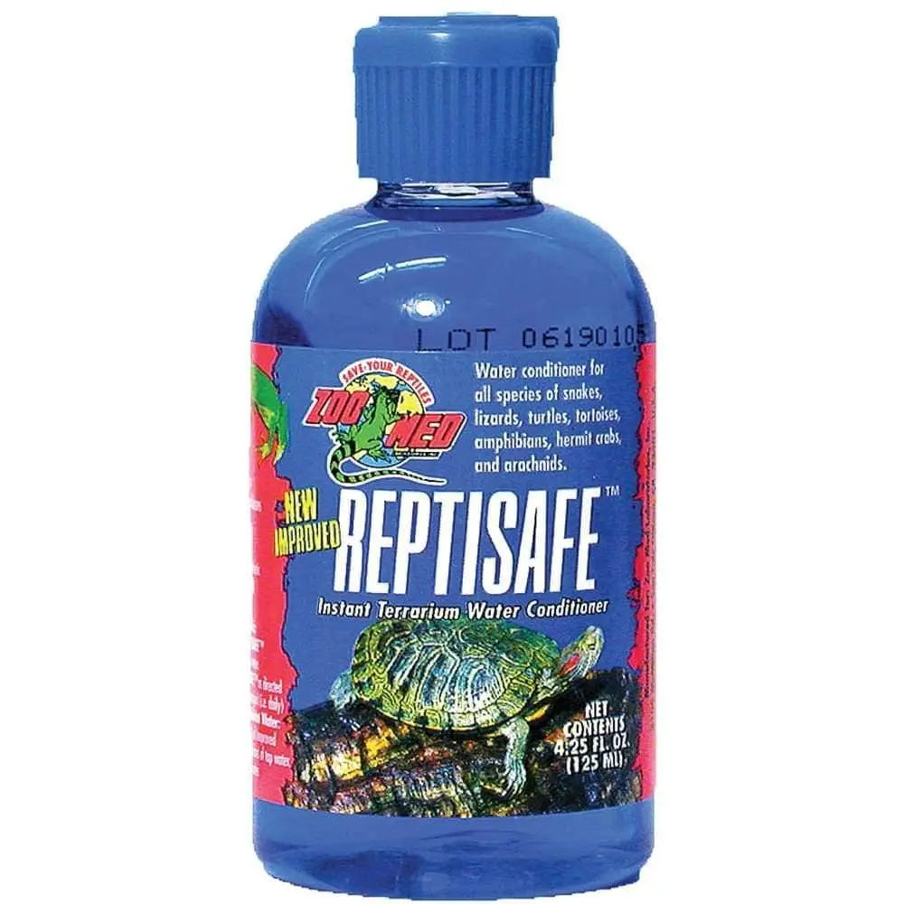 Zoo Med ReptiSafe All-in-One Instant Reptile and Amphibian Water Conditioner