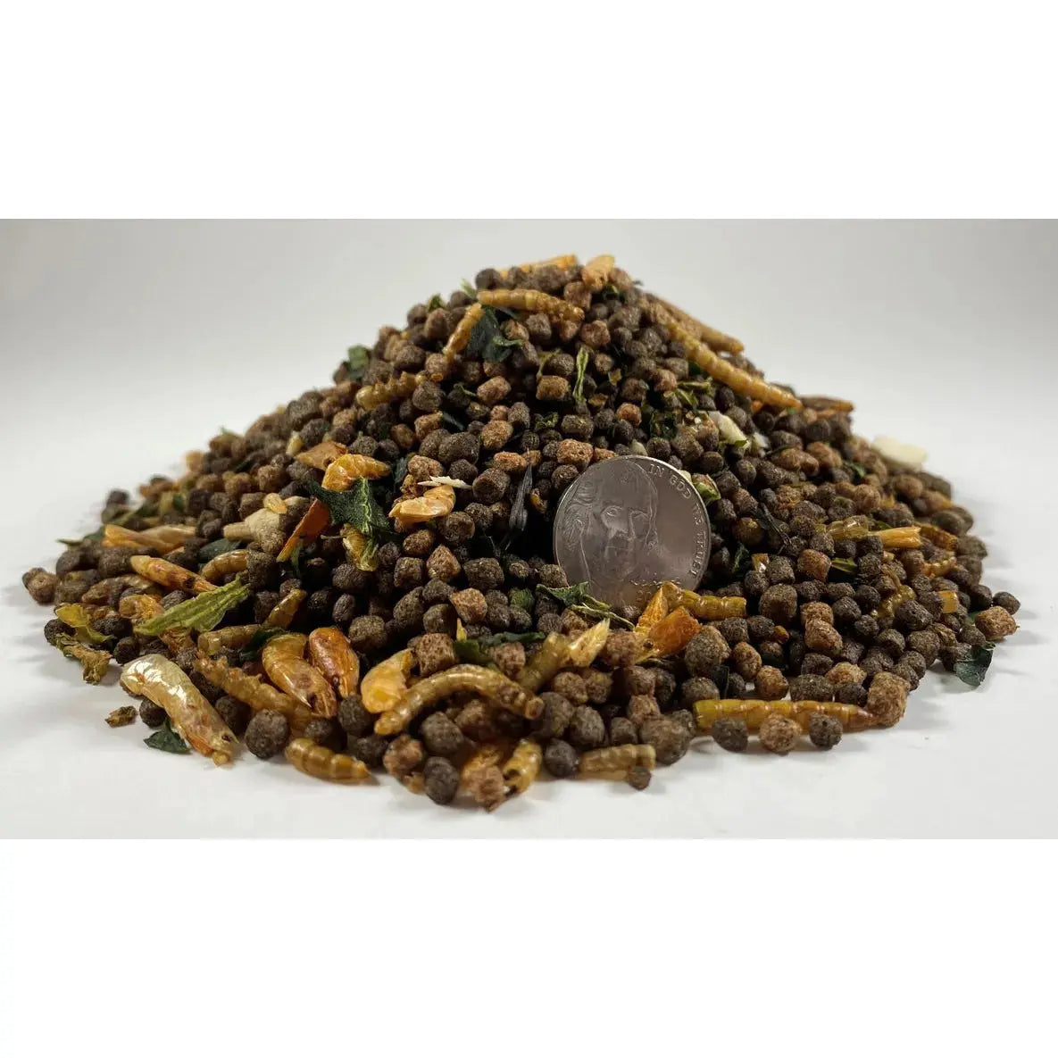 TropicZone Stage-3 Aquatic Juvenile Turtle Diet with Dual-Pellet Formula