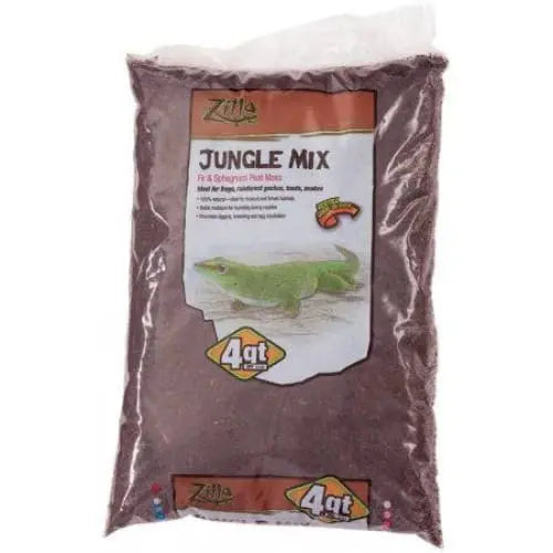 Zilla Terrarium Lizard Litter Jungle Blend of Fir and Sphagnum Peat Moss