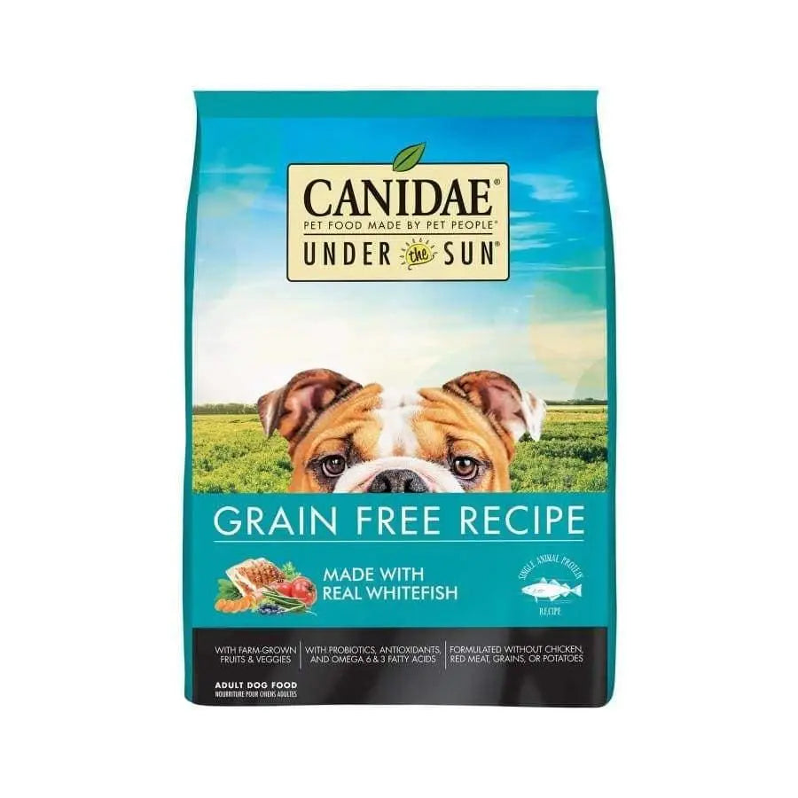 CANIDAE Under The Sun 23.5 lb Grain-Free Dry Dog Food with Whitefish Recipe