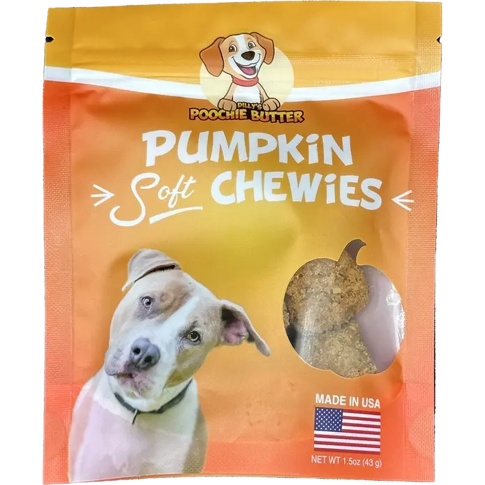 Poochie Butter Soft Chewy Baked Dog Treat Collection - 1.5 Ounce Package