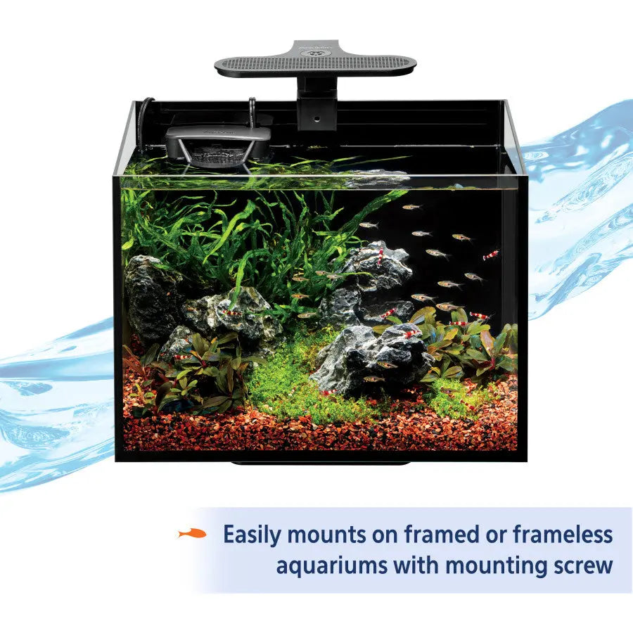 Aqueon® 8 X 7 X 4.75 Inch Clip-on LED Light for Planted Aquariums
