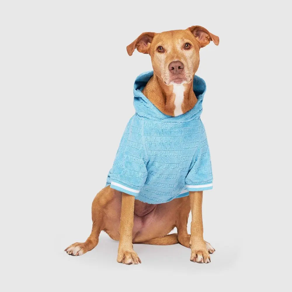 Canada Pooch Super Absorbent Beach Bum Towel - Style Dog Hoodie for Canines