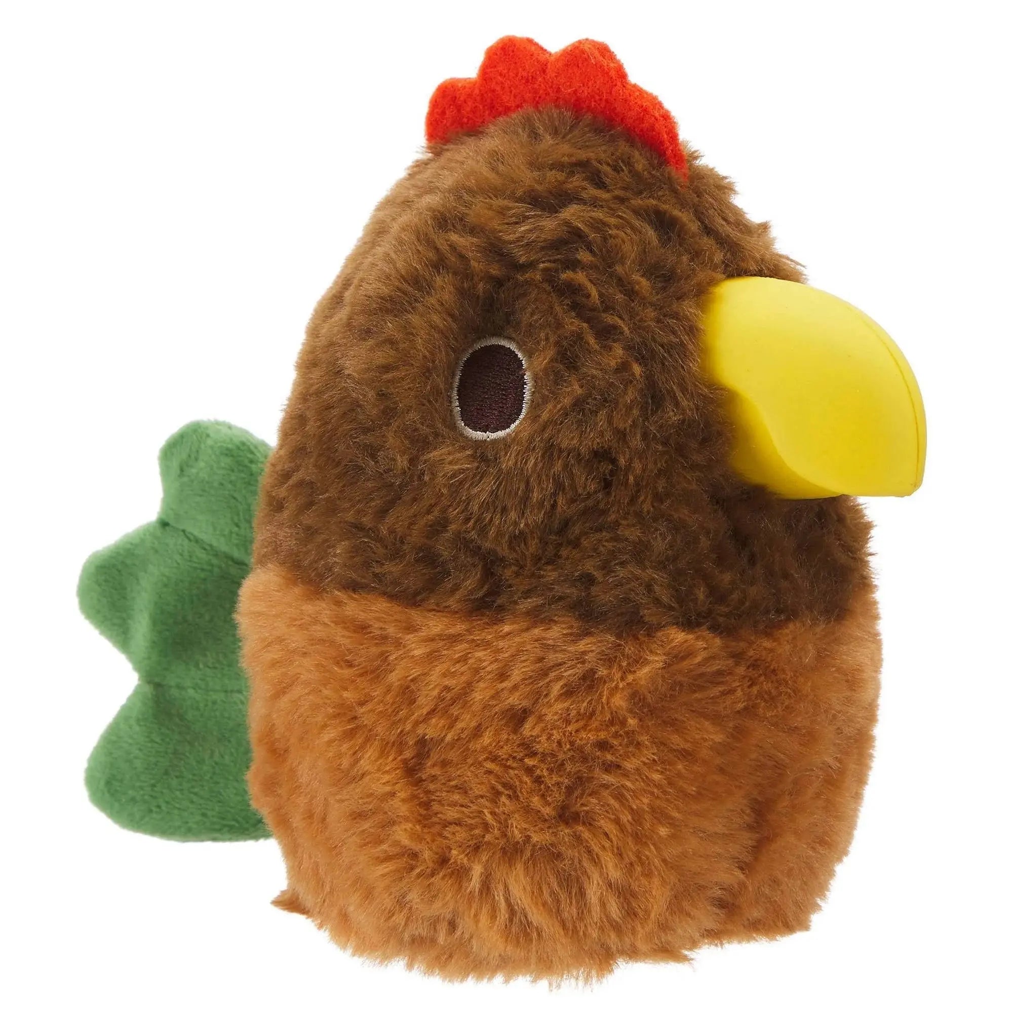 BARK Fowl Play Interactive Rooster Dog Chew Toys for Active Puppies