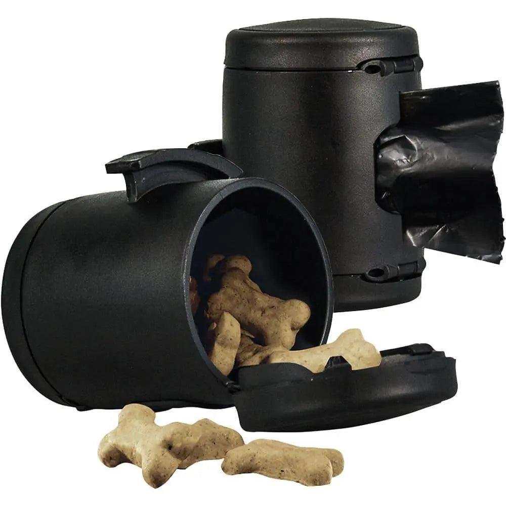 Multi - Purpose Storage Box for Treats and Poop Bags