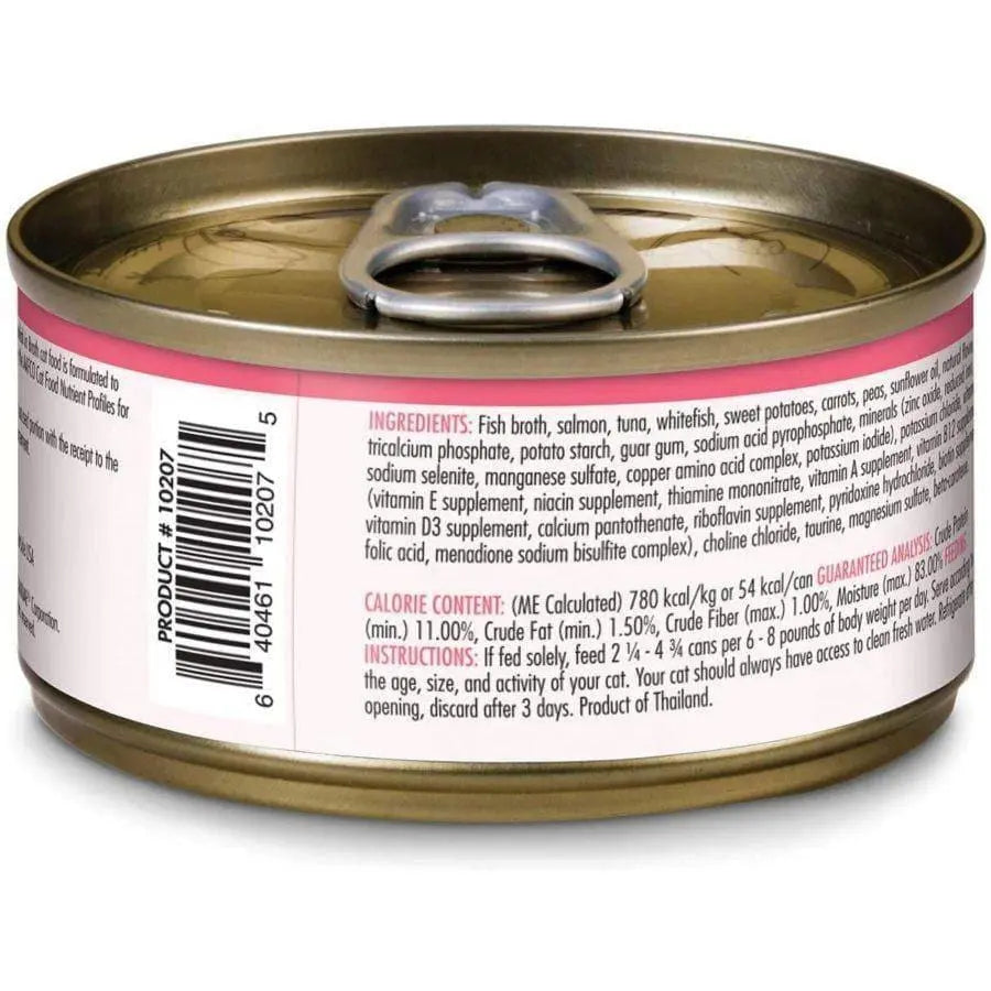 CANIDAE Adore 24-Pack 2.46 oz Canned Wet Cat Food with Salmon and Whitefish in Broth