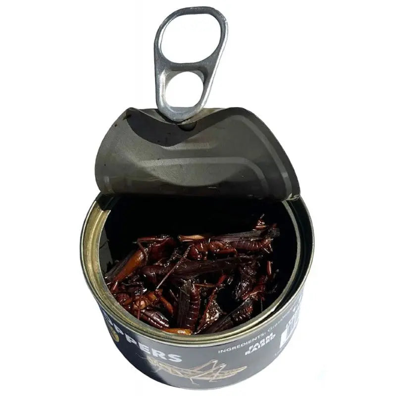 Lugarti’s Premium Canned Grasshoppers as Nutritious Reptile Food
