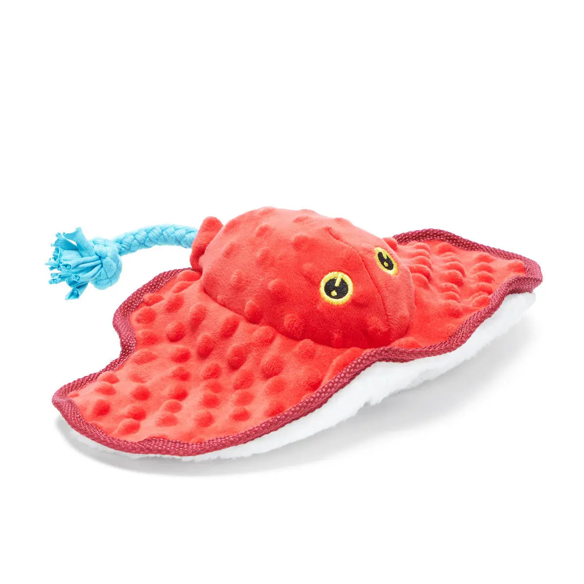 BARK Stingray-Shaped Dog Toy Named Sting Crosby - A Fun and Interactive Plaything for Dogs