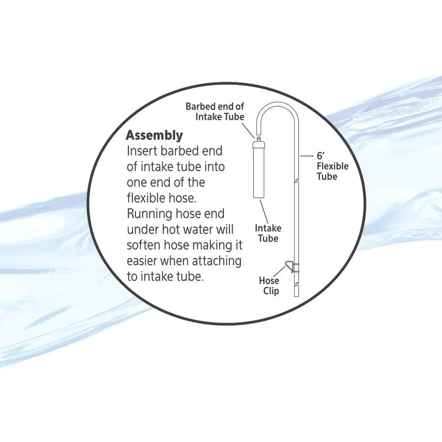 Aqueon Brand Aquarium Siphon Vacuum Gravel Cleaner for Maintaining Aquatic Environments