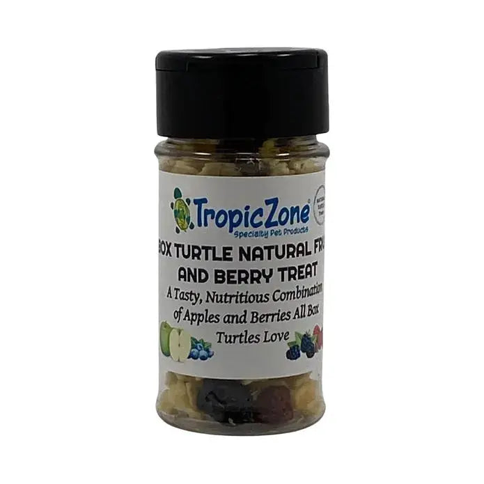 TropicZone Premium Natural Fruit and Berry Treats for Box Turtles