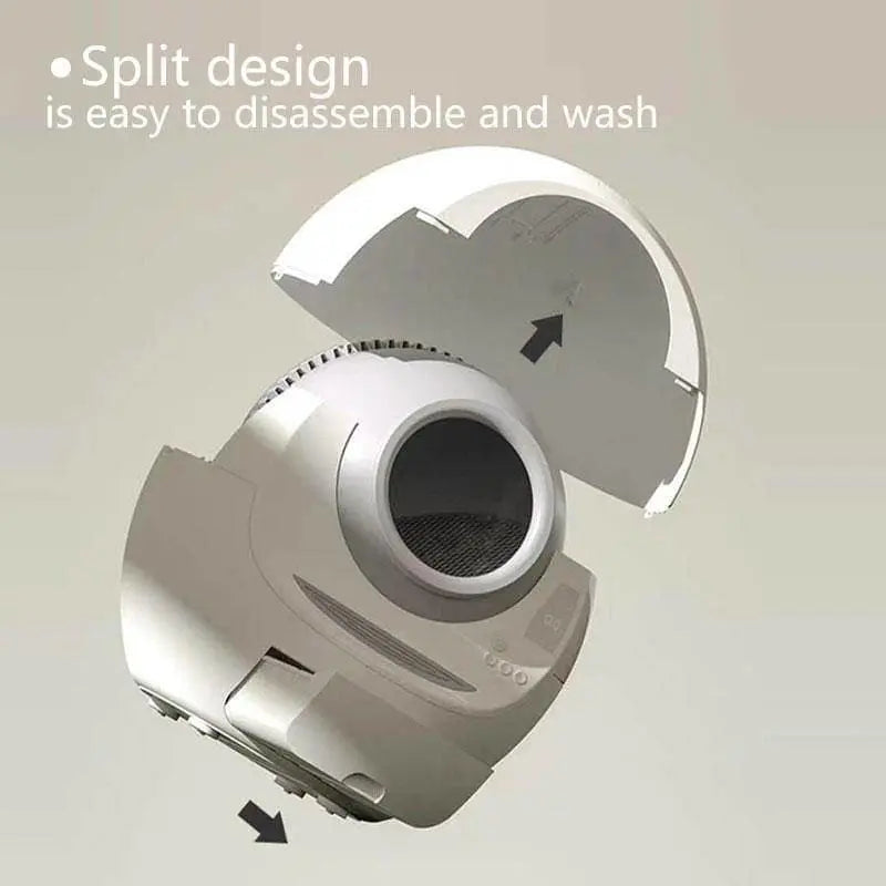 High - end Automatic Smart Anti - Splash Self - cleaning Cat Litter Box