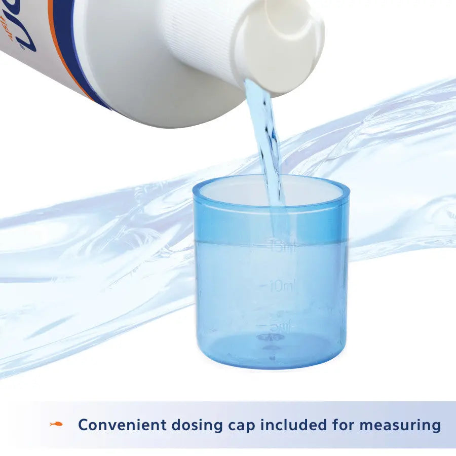 Aqueon Aquarium Water Clarifier for Crystal - Clear Freshwater