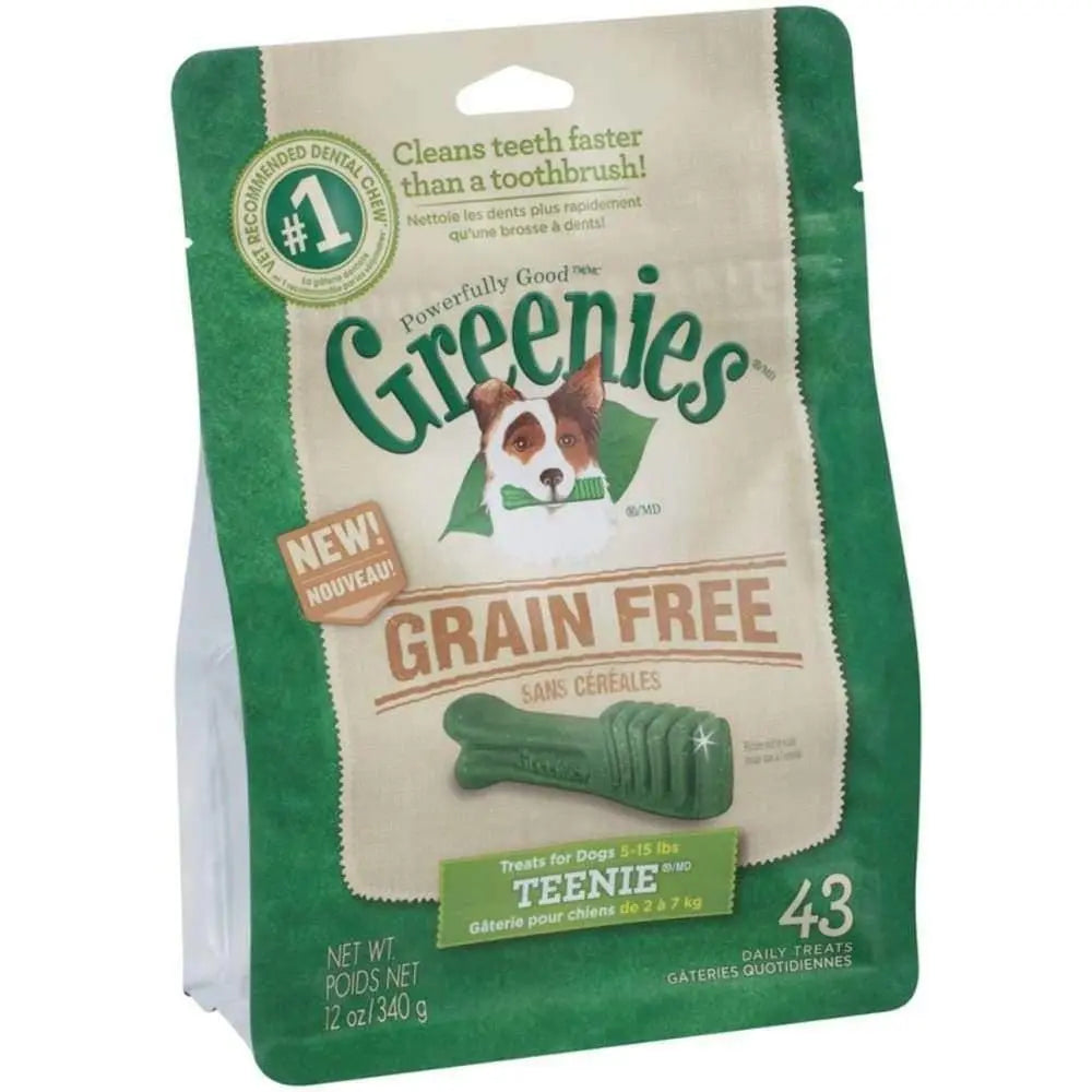 Greenies Grain-Free Dental Treats for Dogs: Promote Oral Health