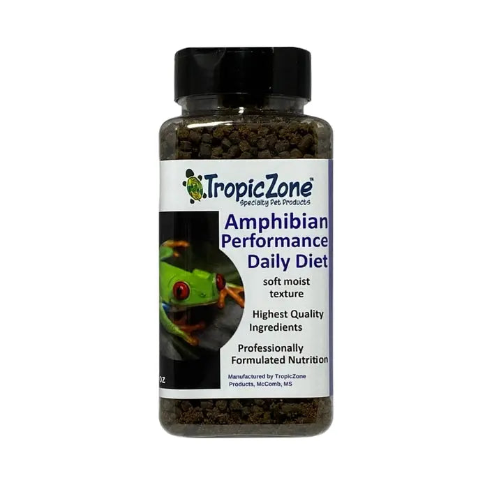 TropicZone Premium Soft Serve Diet for Amphibians