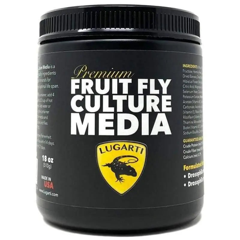 18 oz High - Quality Premium Culture Media for Fruit Flies