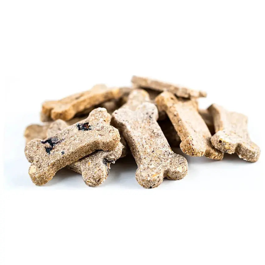 Winnie Lou 4 oz Grain - free Berry - flavored Boost Bones Dog Treats