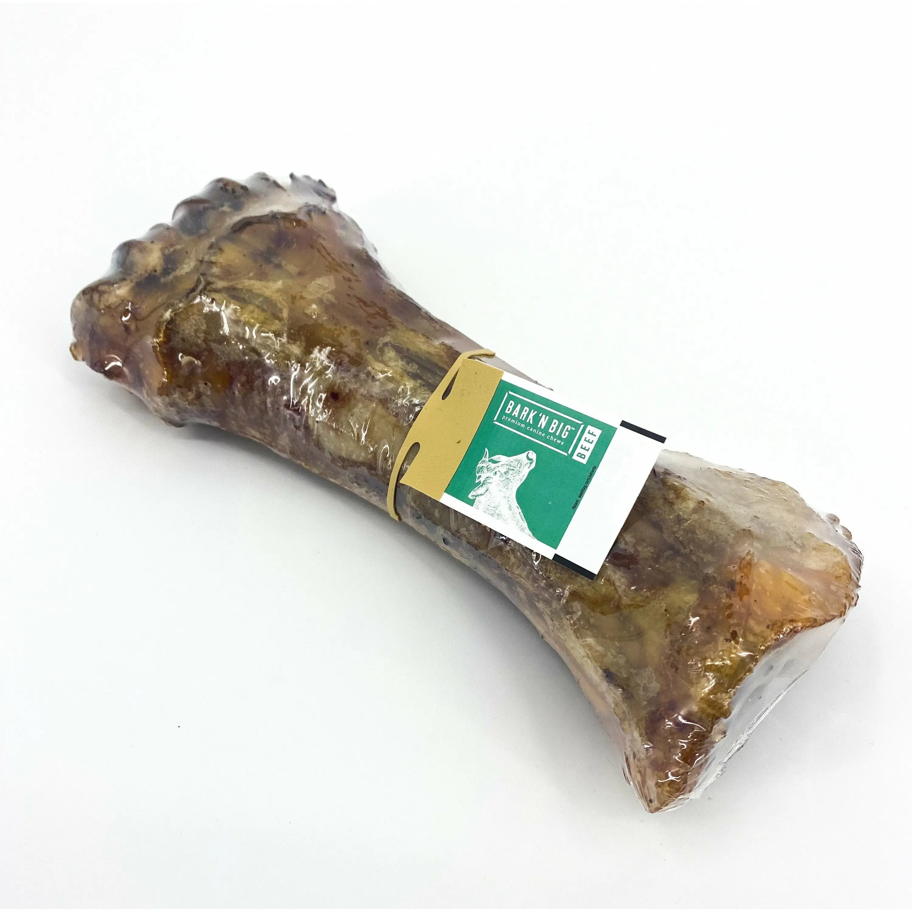 BarknBig All - Natural, Gourmet and Healthy Long - Lasting Beef Shin Bone Dog Chew Treats for Canines