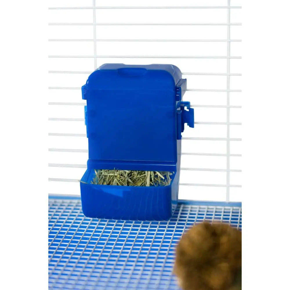 Prevue Pet Translucent Plastic Bin Gravity Feeder for Small Animals