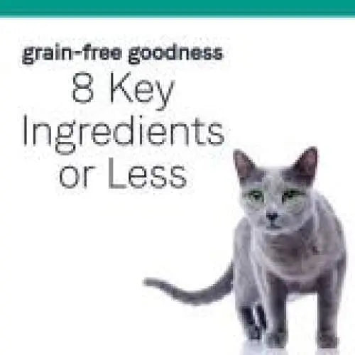 CANIDAE PURE Indoor Tuna Formula - Limited Ingredient Dry Cat Food for Sensitive Cats