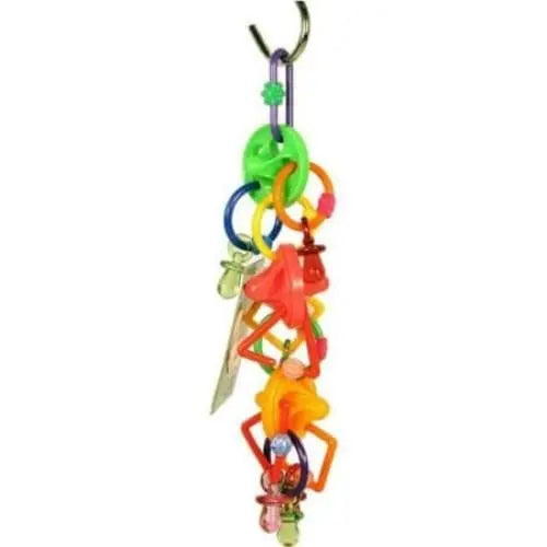 A&E Cage Company Delightful Bird Beak Spinners and Pacifiers - Ideal Bird Toys
